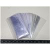 Image 3 : 50 clear plastic banknote sleeves