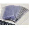 Image 4 : 50 clear plastic banknote sleeves