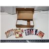 Image 1 : Box of Tim Horton's 2021-2022 Hockey trading cards