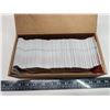 Box of Tim Horton's 2021-2022 Hockey trading cards