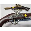 Image 2 : Pair of replica toy guns - larger gun has wooden stock