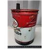 Image 3 : Imperial ESSO marvelube, 5 gal 20-20 motor oil pail