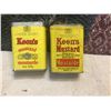 Image 2 : 2 Keen's vintage dry mustard tins