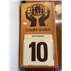 Image 1 : Vintage, credit union, wall calendar