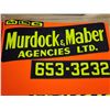 Image 3 : 6 "Murdock & Maber" cardboard signs