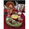 Image 7 : lot of figurines décor candle holder party light