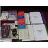 Image 1 : lot of books autobody course binders