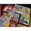 Image 5 : lot of childrerns books , sims games , simpsons season 5