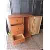 Image 2 : vintage dresser hutvh 36x16x41 tall