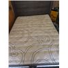 Image 8 : bed frame , mattress and box spring Queen size