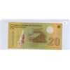 Image 1 : 2007 Nicaragua twenty dollar bank note