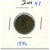 Image 1 : 1886 US one cent