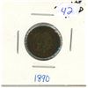 Image 1 : 1890 US one cent