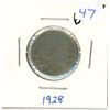 Image 1 : 1928 buffalo nickel