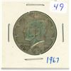 Image 1 : 1967 US Kennedy half dollar