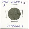 Image 1 : 1905 Germany 10 Pfennig