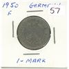Image 1 : 1950 Germany 1 Mark