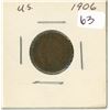 Image 1 : 1906 USA Indian head cent