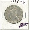 Image 1 : 1936 USA walking lady liberty half dollar