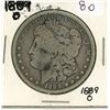 Image 1 : 1889O US Morgan dollar
