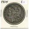 Image 1 : 1904 US Morgan dollar