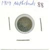 Image 1 : 1919 Netherlands ten cent coin