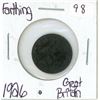 Image 1 : 1926 great britain farthing