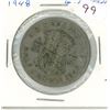Image 1 : 1948 great britain half crown
