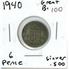 Image 1 : 1940 great britain six pence