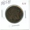 Image 1 : 1858 great britain penny