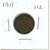 Image 1 : 1911 great britain farthing