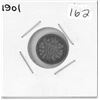 Image 1 : 1901 Canada 5 cents