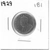 Image 1 : 1929 Canada 5 cents