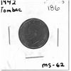 Image 1 : 1942 Tombac Canada five cents