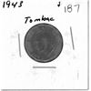 Image 1 : 1943 Tombac Canada five cents