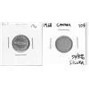 Image 1 : 1967 & 1968 Canada ten cents