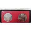 Image 2 : 1971 7 COIN PRESTIGE SET HAS TWO NICKEL DOLLARS