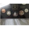 Image 3 : 2002 8 COIN PROOF SET 5- 10- 25- 50 CENT ARE STERLING SILVER