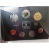 Image 1 : 2002P (1952-2002) 7COIN SPECIMEN SET