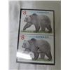 Image 3 : 2004 GRIZZLY BEAR $ 8.00 COIN & STAMP IN WOODEN BOX