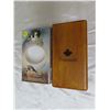 Image 5 : 2006 FALCON $ 5.00 COIN & STAMP IN WOODEN BOX