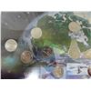 Image 2 : 2000 Canada Quarters on Millennium Board