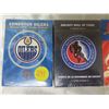 Image 2 : Lot of 4 decks of cards Oilers-Hockey hall of Fame-Looney Tunes-Wisers unopened
