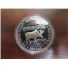 1985 National Parks of Canada Centennial Silver Dollar. Popular Moose. Proof with Ultra Heavy Cameo.