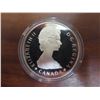 Image 2 : 1985 National Parks of Canada Centennial Silver Dollar. Popular Moose. Proof with Ultra Heavy Cameo.