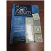 Image 3 : Coin Album. Holds 60 2X2 coins up to Silver Dollar in size. New.