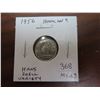 Image 1 : 1956 Hook on 9 in date Silver 10 Cents. Interesting Hans Zoell variety. MS-63. Lightly Toned.