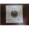 Image 1 : 1958 Silver 10 Cents. MS-63. Bright White.