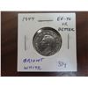 Image 1 : 944 Canadian Silver 25 Cents. World War II issue. EF-40 or better. Bright White.