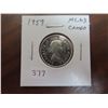Image 1 : 1959 Silver 25 Cents. MS-63 with Cameo.